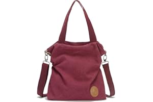 Myhozee Płótno Torebka damska - Crossbody Torba na ramię Crossbody Torba Crossover Dziewczęca Szkoła Szkolna Zakupy Szkolne