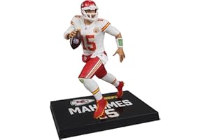 McFarlane Patrick Mahomes (Kansas City Chiefs) NFL 7" Figure