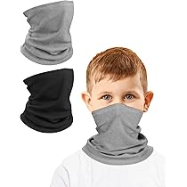 KASESSS 2 stuks loopsjaal voor kinderen, colsjaal voor kinderen, schattige, halsdoek voor kinderen, mooi, kindersjaal, sjaal, kinderen, jongens, winddicht, warm, multifunctionele doek, kindersjaal