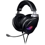 ASUS ROG Theta 7.1 USB-C Gaming Headset (7.1 Surround Sound, KI-Geräuschunterdrückung, PC, PS4, Nintendo Switch, Aura RGB)