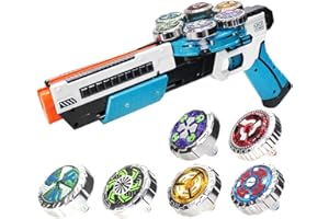 OBEST Burst Turbo Toupie Magic Gyro Collection Six-Core Motor Rotation Detonation Gen 5 Set Cadeau pour Enfants