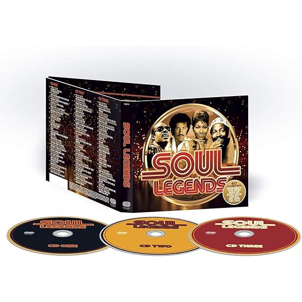 Atlantic Soul Legends : 20 Original Albums From The Iconic