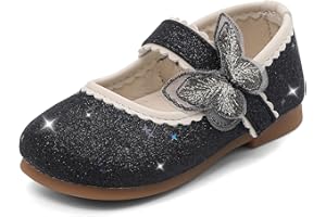 MK MATT KEELY Zapatos Princesa Niñas Bailarina Vestir Brillante para Fiesta Ballet Flats