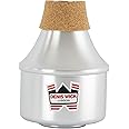 Denis Wick 5506 Extending Tube, Harmon Mute for Bb Cornet or Trumpet, Aluminium