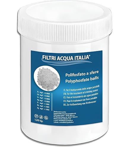 SALI POLIFOSFATI IN CRISTALLI PER DEPURATORI KG 1