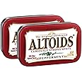 Altoids Curiously Strong Mints Peppermint Pack of 2 Pouch, 2 x 50 g
