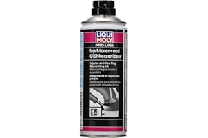 Liqui Moly LM Pro-Line Injector Cleaner Glow Plug Solvent Spark Plug Solvent Rust Remover 400 ml