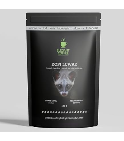 Kopi Luwak Arabica Speciality of Indonesia 200 g Milled Gourmet