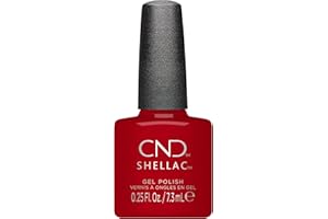 CND Shellac Devil Red 7.3ml