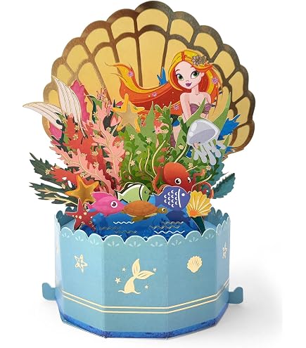 Carte D'Anniversaire Pop-Up 3D Princesse - Carte De Vœux Décorative Avec Enveloppe - Idéale Pour Filles, Adolescents, Femmes