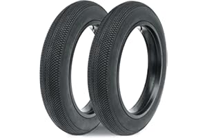 M MEGHNA MEGHNA E Bike Tires 20/26x4.0 Fat Bike Tire Bike tire 2-er Pack Heavy Duty High-Performance Wear-Resistant E-Bike Mountain Snow Bike Tire Fat Bike Tires