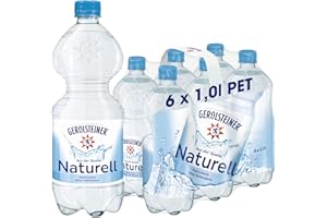 ‎GEROLSTEINER Gerolsteiner Naturell, EINWEG (6 x 1 l)