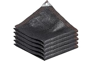 Kamanan Schattierungsnetz Gewachshaus Innen, 2x3m Schattennetz mit Ösen 50% -75% UV-Beständiges Schattierungsnetz für Gewächshaus Garten Pflanze Gewächshaus Scheune Außen Kühlung