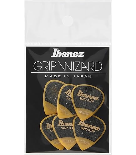 Ibanez PPA1-WH Lote de 6 púas, Redondo, 0.75 , Blanco