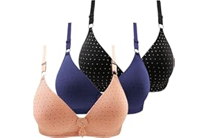 CSWH 3er Pack BHS Damen Ohne Bügel Push Up BH Set Frauen Sexy Bustier Crop Top Sport-BHS Trainings-BH mit verstellbarem für Alltag Yoga Fitness Sport Outdoor…