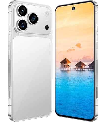 スマートフォン本体 i17 pro max I17 Pro Max Unlocked Phone, Android 15.0 OS, 7.3-inch High