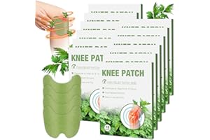 FENGQ 120 Stück Pain Relief Patch, Wärmepflaster, Schmerzpflaster Knie, Schmerzlinderung Patch, Selbstklebende Wärmepflaster Schmerzlinderungspflaste für Knie, Rücken, Nacken und Muskelkater