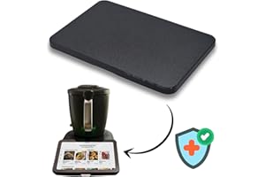 ARTISAN 3D Protection Écran Thermomix TM7 Noir - Protège Écran Anti-Rayures et Chocs Robot Cuisine