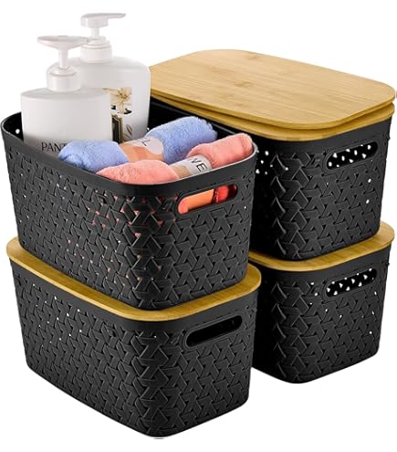 Iris opberbox Basic 5 liter 3-pack inclusief deksel kopen? | Opbergboxen & dozen