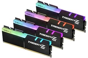 G.Skill Trident Z RGB F4-3200C16Q-32GTZR Module de mémoire 32 Go 4 x 8 Go DDR4 3200 MHz