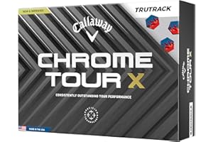 Callaway Golf Chrome Tour X - Pelotas de Golf
