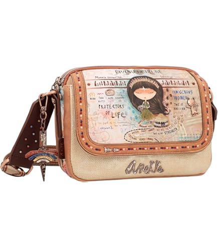 Borsa Con Patta Alma Anekke - Sintetico | Lavaggio A Secco - Foto 8