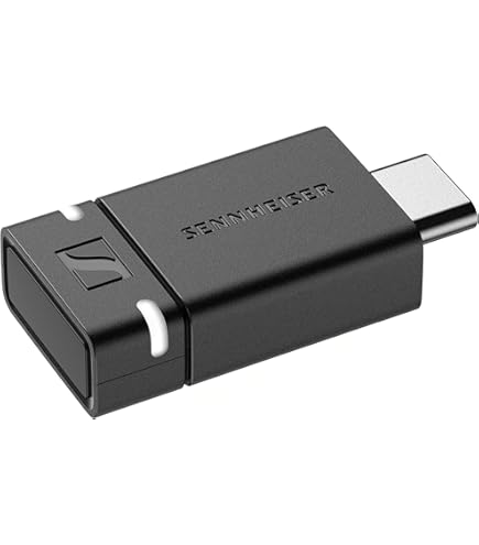 Questyle QCC Dongle Pro [MFi Certified] USB-C Bluetooth Audio