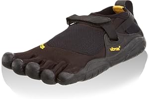 Vibram FiveFingers Kso, Women’s Fitness Shoes, Black (Black Black), 4/4.5 UK (35 EU)