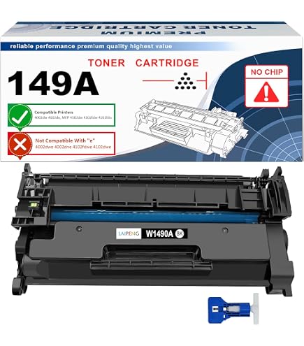 Cartuccia Toner Compatibile HP 149A W1490A | Per LaserJet Pro 4002 E MFP 4102 | Fino A 2900 Pagine