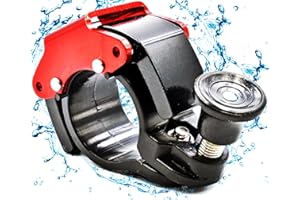 myBESTbike Mini sonnette de vélo puissante, son long et net, légère et durable, petite, pour guidon de 22 mm, pour scooter, VTT, BMX, vélos électriques