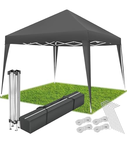Ambisphere Tente De Réception Premium 4x10 M Beige - Supérieure - 550 G/m² - Bâche En PVC - Tente De Jardin/chapiteau/Tente à Bière, Imperméable, Résistante Aux UV Et Ignifuge