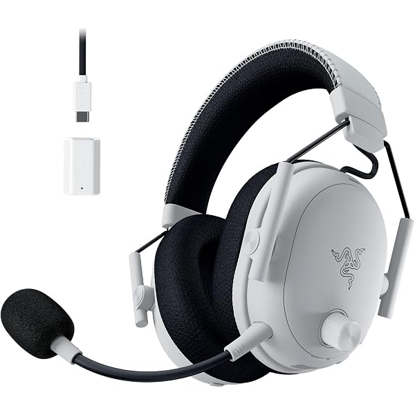 Razer BlackShark V2 Pro for PlayStation - White : Amazon.co.za