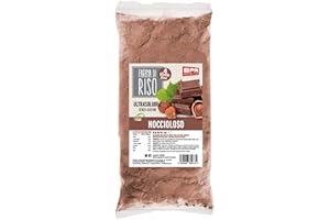 BPR Nutrition - Farina di Riso naturalmente senza glutine 1kg (1 kg, Noccioloso)