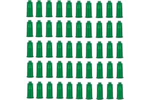 LTKJ Luer Lock Kunststoffspritze, Spitze Kappe, Stumpfe Spitze, Messspritze Werkzeuge zum Messen, Lipgloss, Flüssigkeitseinfüllung, Dosierung, DIY Handwerk, Öl Nachfüllen, Fütterung, Haustiere