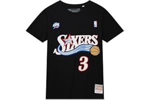 Mitchell & Ness Name & Number T-Shirt (NBA | HWC | NFL)