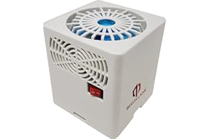 Beech Lane RV-Kühlschrankventilator, patentiert, Hochleistungsmotor mit 3.000 U/min, einfaches An- und Ausschalten, mehrere seitliche Belüftungsöffnungen erhöhen den Luftstrom, langlebige