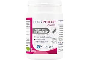 Nutergia - Ergyphilus Intima 60 Gelules Nutergia