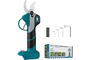 ANANCYI Elektrische Gartenschere Drahtlose 18V Schnittmaschine 30mm Zum Beschneiden Von Bäumen und Sträuchern Sowie Obstbäumen, For Makita BL-Batterie