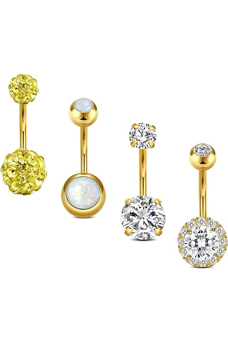 Kit Piercing Professionale 66-113 Pezzi - Acciaio Inox Per Ombelico, Lingua, Naso - Foto 10