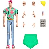 Mattel KPop Demon Hunters Saja Boys Abby Aksiyon Fig&uuml;r&uuml; | 15 cm, 18 eklem noktası, "Soda Pop g&ouml;r&uuml;n&uuml;m&uuml;" tema aksesuarları, değ