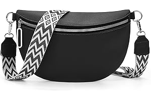 GSenhui Bauchtasche Damen Groß Gürteltasche Crossbody Bag Elegant Umhängetasche Beige Klein Handtasche Brusttasche Frauen für Reisen