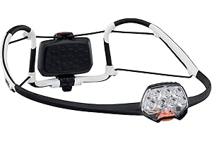 PETZL - Lampada IKO - Unisex, Nero, Taglia Unica