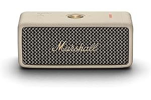 Marshall Emberton II Portable Bluetooth Speaker - Cream