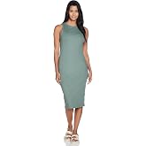VERO Moda Women's Awlavender SL O-Neck Calf Dress Noos Dress Pack of 1