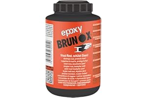 EPOXY Brunox epossidico, convertitore di ruggine e primer, 2 in 1, 250 ml