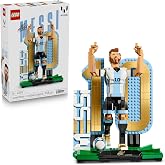LEGO Editions Lionel Messi &ndash; Futbol Efsanesi 43015-12 Yaş ve &Uuml;zeri &Ccedil;ocuklar i&ccedil;in Fig&uuml;r ve Baskılı İsim Levhası İ&ccedil;eren Yaratıc