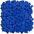 Simba 104118925 "Blox 8-Stud Blue Building Blocks Set (500-Piece)
