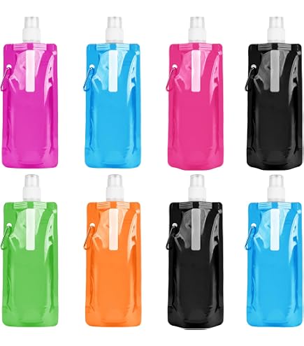 Trespass Isolierflasche 500 Ml, Mit Karabiner - Hält Heiß & Kalt, Auslaufsicher, BPA-frei