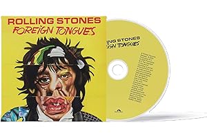 Foreign Tongues (Ltd. Amazon exclusive alternative Cover CD)