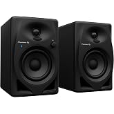 Pioneer DJ DM-40D-BT 4 in&ccedil; Masa&uuml;st&uuml; Aktif Monit&ouml;r Hoparl&ouml;r&uuml; Bluetooth'lu - Siyah